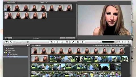 Using iMovie to Convert to AVI