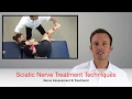Sciatic Nerve Treatment Techniques