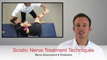 Sciatic Nerve Treatment Techniques
