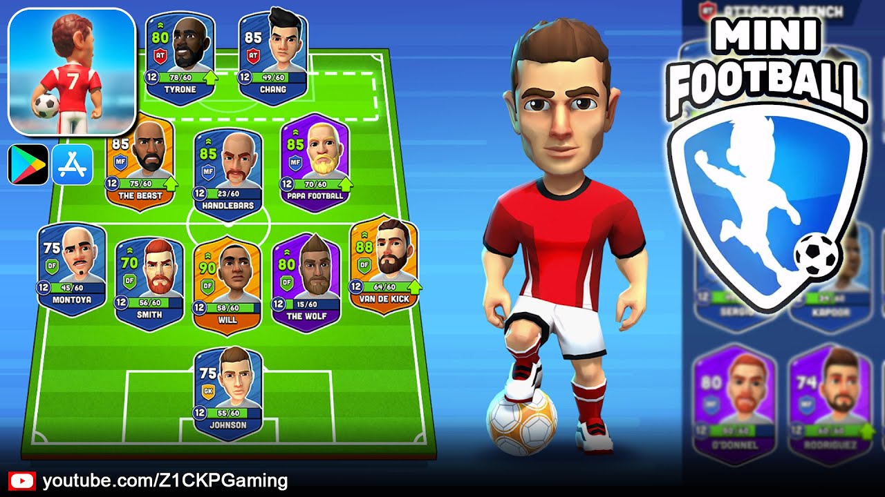 Mini Football Mobile Soccer Gameplay Android / iOS Z1CKP Gaming