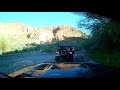 Jeep az rock crawling  box canyon   january 2020
