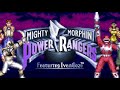 Mighty Morphin Power Ranges The movie / jogando com todos os personagens 👾🎮