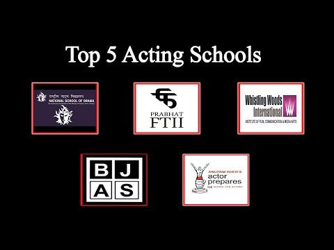 best-top-5-acting-and-theatre-schools-in-india।-acting-tips-hindi।-rkz