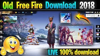How to download old free fire like Amit Bhai