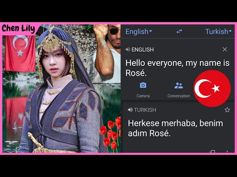 #2【BLACKPINK ROSÉ】Hello everyone, my name is Rosé in different languages meme (Part.2/4)