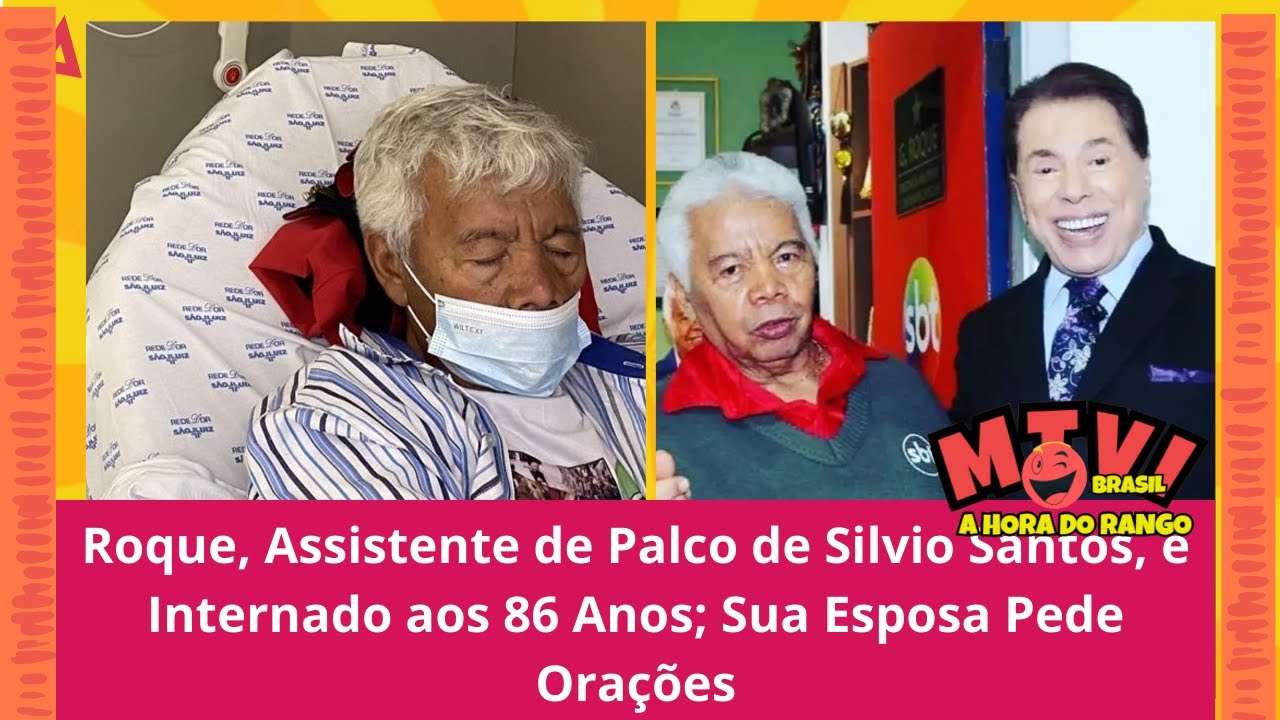 Quem é Roque, assistente de palco que ganhou casa de Silvio Santos - ISTOÉ  Independente