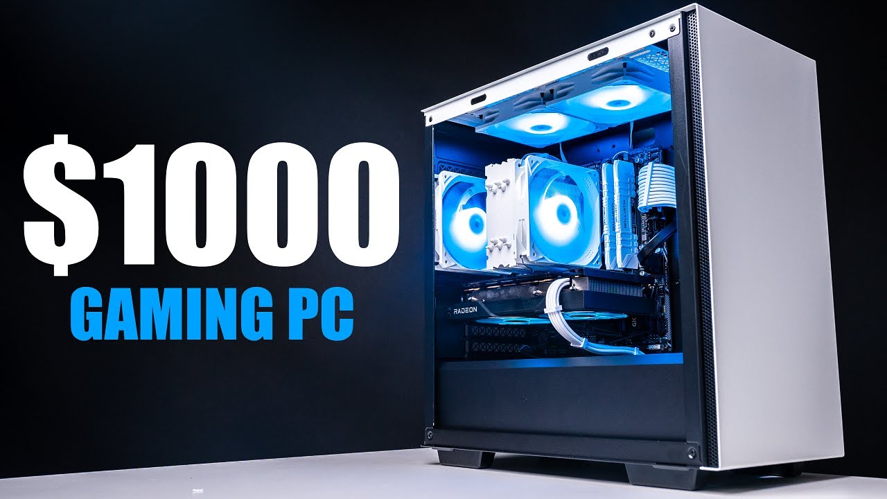 $1000 Gaming Pc For 2022! - Youtube
