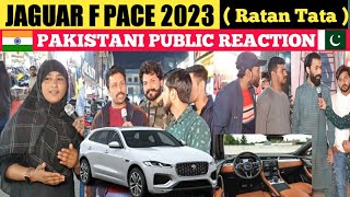 Jaguar F Pace 2023 In INDIA | Pakistani Public Reaction | Team Swag