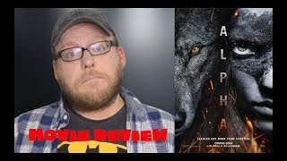 Alpha | Movie Review | Man \& Wolf Survival Film | Spoiler-free