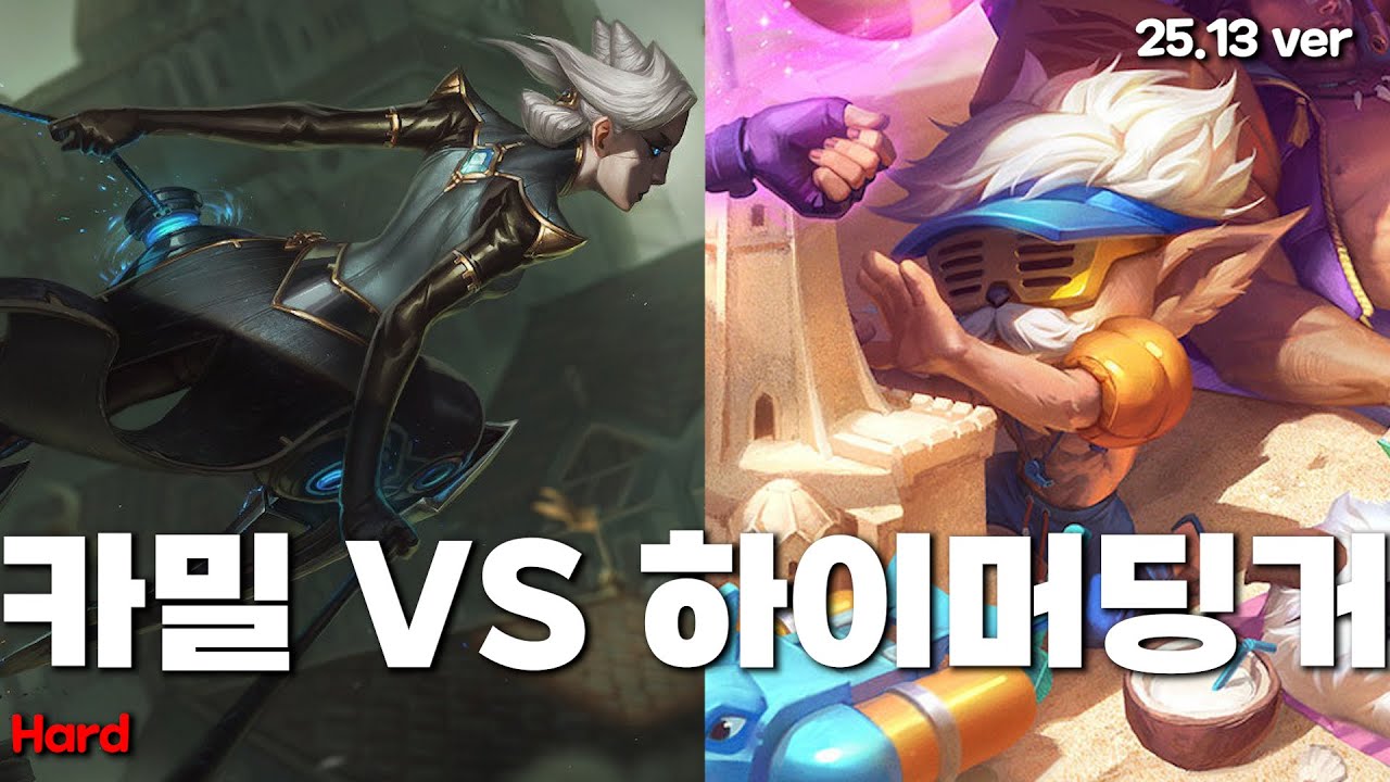 카밀 VS 하이머딩거 (25.13 ver)