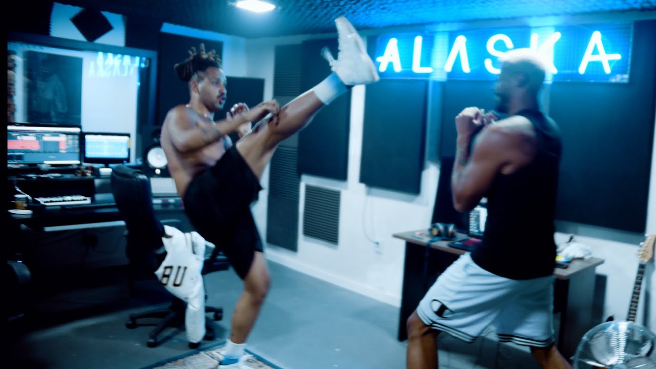 Sessão de estúdio na Alaska, Kauyá e Froid Saindo na porr4da, Freestyle  evangélico