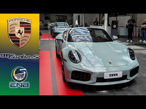 TA #635 - The first Porsche 911 Turbo S (992.2) in Brazil