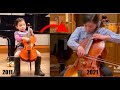 10 years of cello progress