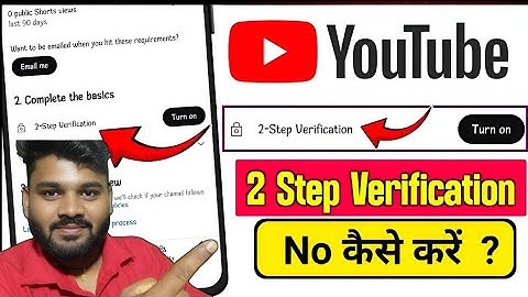 🔒 How to Enable 2 Step Verification on YouTube | Secure Your Channel in 2025