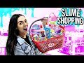 SHOPPING FOR SLIME SUPPLIES AT TARGET!! (i got literally everything)