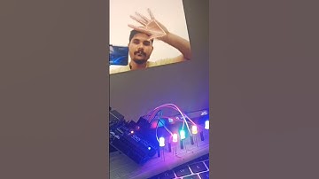 Gesture-Controlled with Arduino #electronics #gaming  #diyelectronics