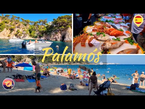 Palamos Spain - An excellent destination in Costa Brava | Girona Catalonia [4k]