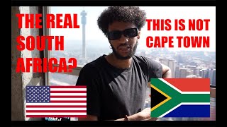 AMERICAN VISITS JOHANNESBURG, SOUTH AFRICA