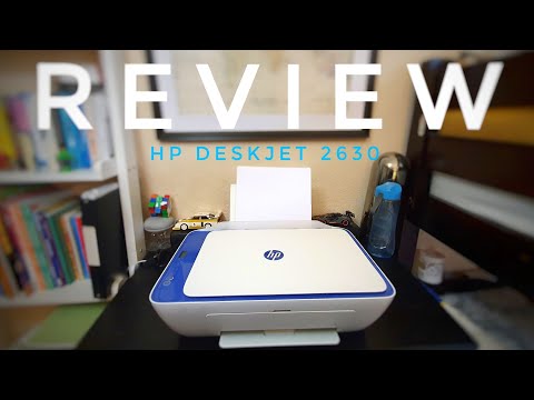 HP Deskjet 2630 Printer Review!