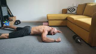 Prone external rotation - Overcoming isometrics + raises