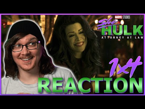 SHE-HULK: ATTORNEY AT LAW 1x4 Reaction/Review! "Is This Not Real Magic?"