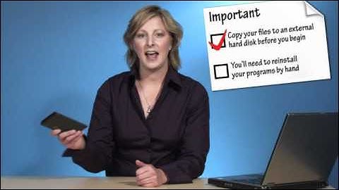 Upgrading Windows XP To Windows 7