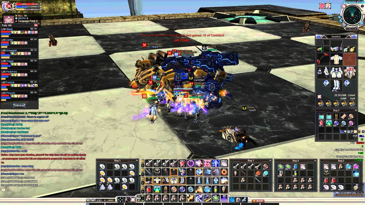 Rf Online Gamescampus 213 Dimensional And Elf Land Youtube