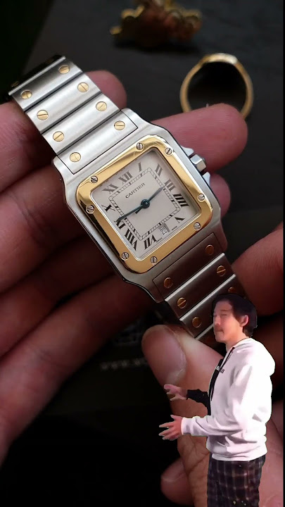 Cartier Santos Ref.1566 #cartier #watch #santos