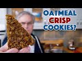 1938 Oatmeal Crisp / Butterscotch Crisp  Recipe