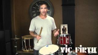 Vic Firth Rudiment Lessons: Single Stroke Roll