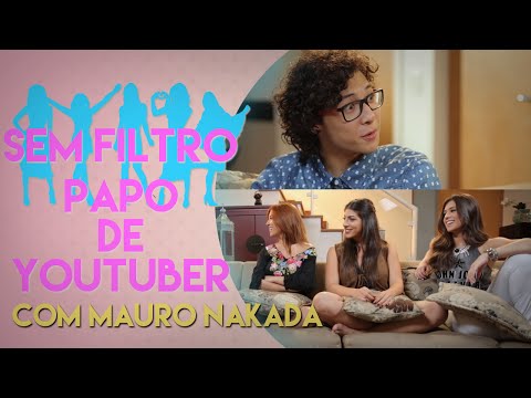 PROFISSÃO YOUTUBER COM MAURO NAKADA - Hoje a gente conversa com o creator Mauro Nakada sobre essa profissão tão bombada dos youtubers! Saiba mais sobre sua história, engajamento e outros ídolos!