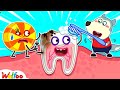 🔴 LIVE: Don't Eat Candy, Wolfoo! Brush Your Teeth Now - Kids Healthy Habits | Wolfoo Family