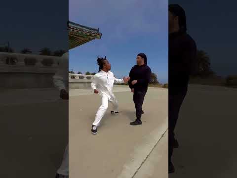 Fik shun VS David fight choreography wing chun style short film part 281 #shorts #fikshun