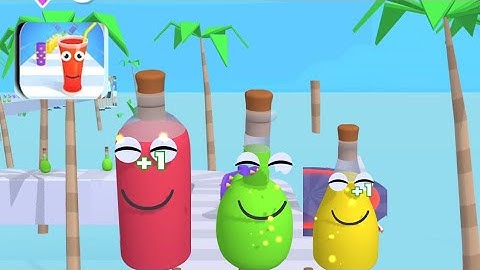 Juice Runer Games All Levels Walkthrough Gameplay iOS,Android Relaxing Video Update Level