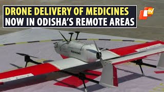 Watch: Odisha Experiments Drone Delivery Of Medicines In Rayagada