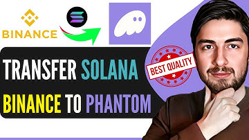 How To Transfer SOL (Solana) From Binance To Phantom Wallet 2025