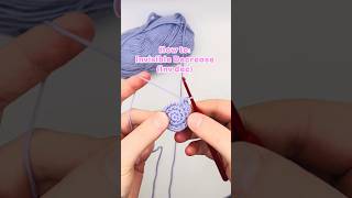 How to Make an Invisible Decrease in Crochet (inv dec) | Beginner Amigurumi Tutorial