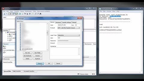 How to connect to VPS server in Digital Ocean using FileZilla Client