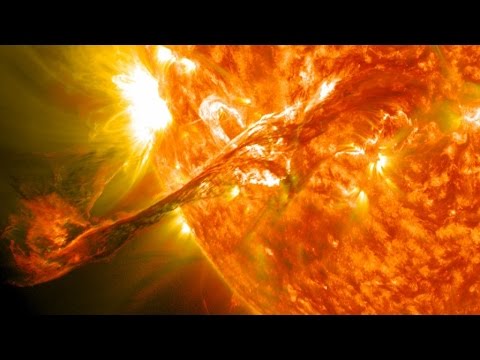 Vidéo: A Quoi Ressemble Le Soleil Vu De L'espace