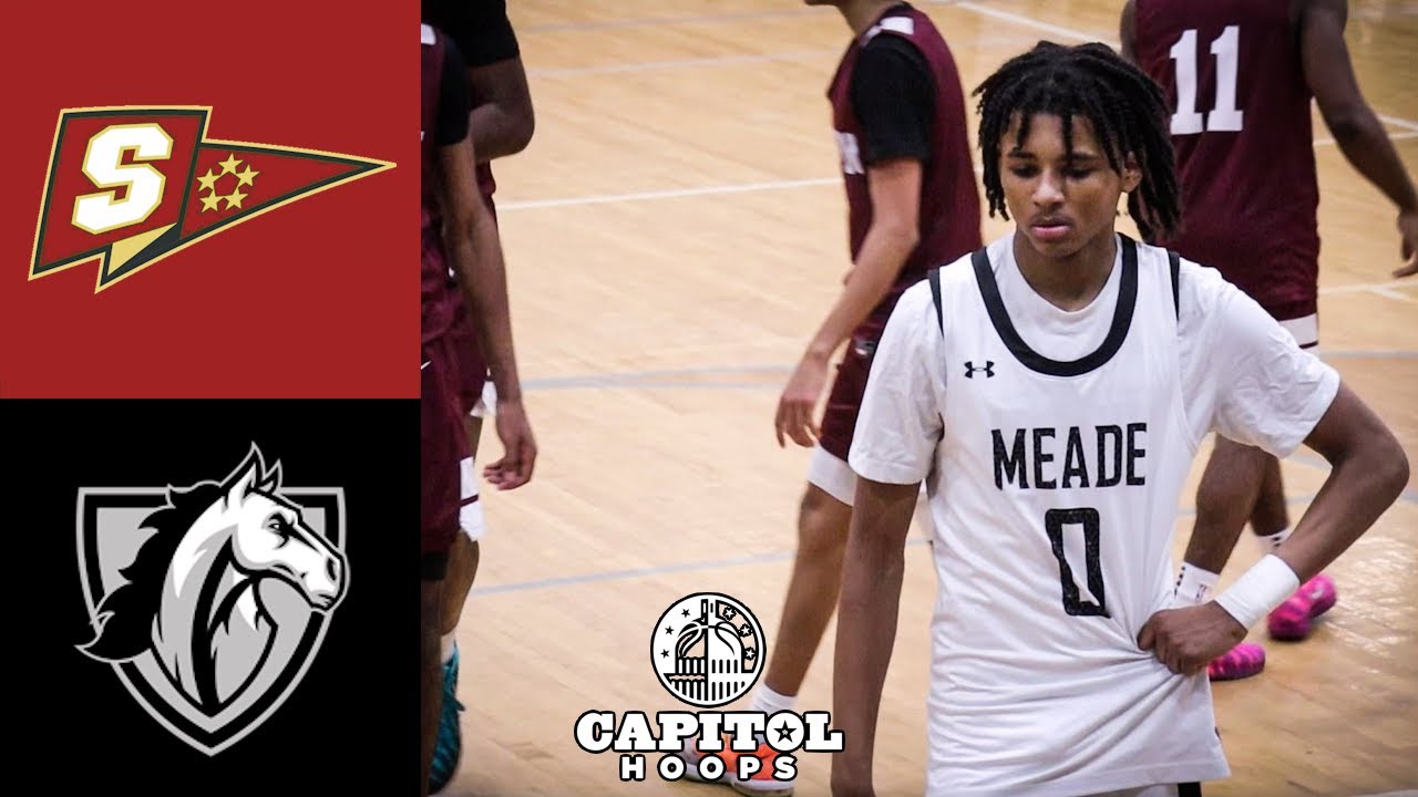 Meade vs Severn Highlights - 2025 Rt 175 Mustangs Holiday Classic