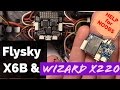 How to Connect FS-X6B to Wizard X220 via i-BUS - Help for Beginners