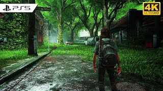 THE LAST OF US 2 PS5 Update - 4K 60FPS Ultra HD Gameplay (Enhanced Performance Patch)