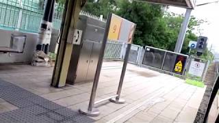 (再戰水特5x本來不可能最終卻成真x快成歷史嘅東鐵千九6.23) MTR EAL SP1900 D215/D213 (D215) TAP出站中 → SHS+駛離SHS 1台