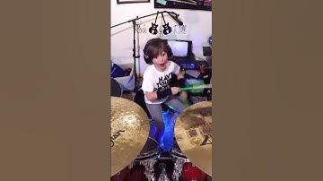 Thumbnail of #yourlove #outfield #kid #drummer #viral