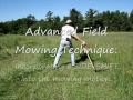 Scythe Workshop: How to Mow with a Scythe