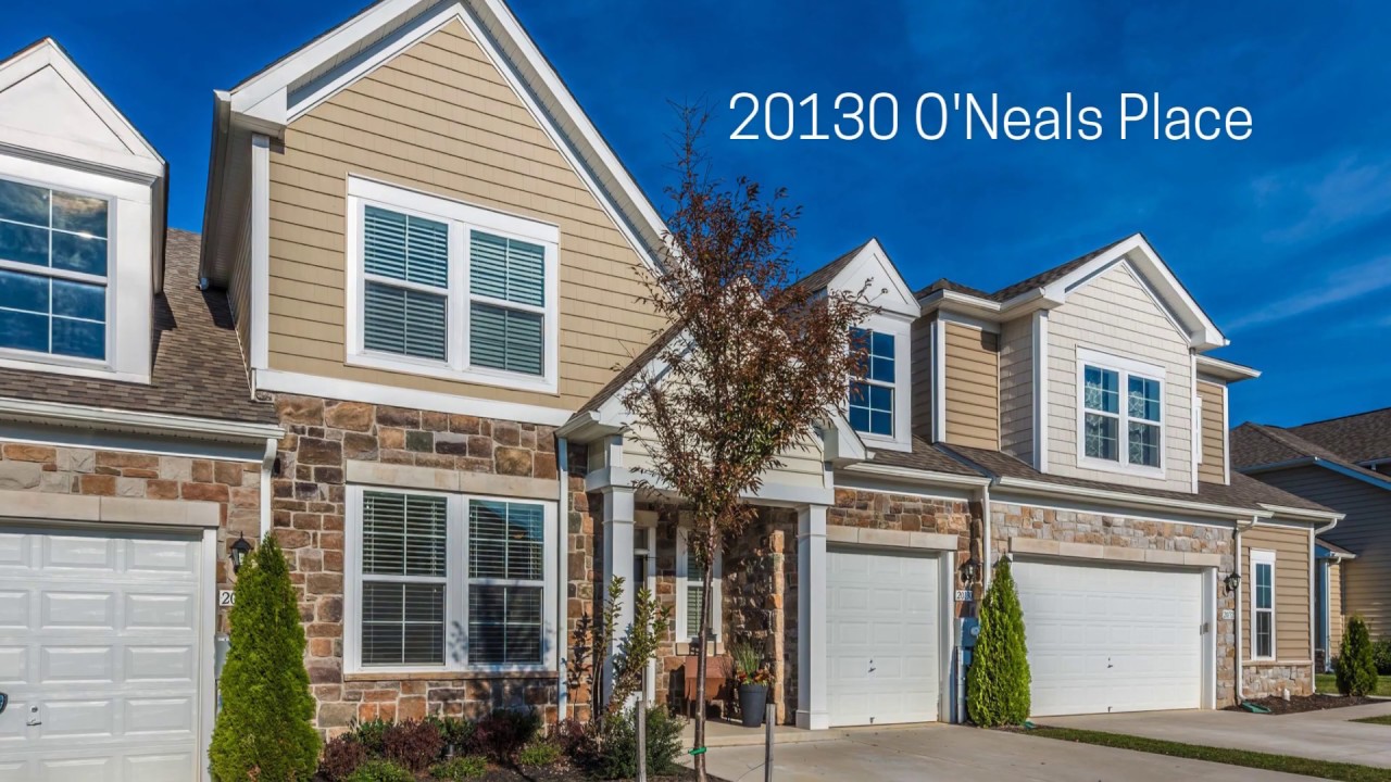 Home Realty Group 20130 ONeals Place YouTube