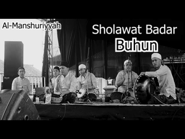 Al-Manshuriyyah - Sholawat Badar Buhun (Official Audio LIve) class=