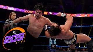 Angel Garza Vs. Tony Nese Wwe 205 Live, Jan. 3, 2020
