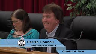 St Tammany Parish Government Council Meeting 10/06/2016