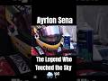 Ayrton Senna – The Legend Who Touched the Sky 🌧️🏁#f1 #racing #ayrtonsenna #foryou #foeyoupage